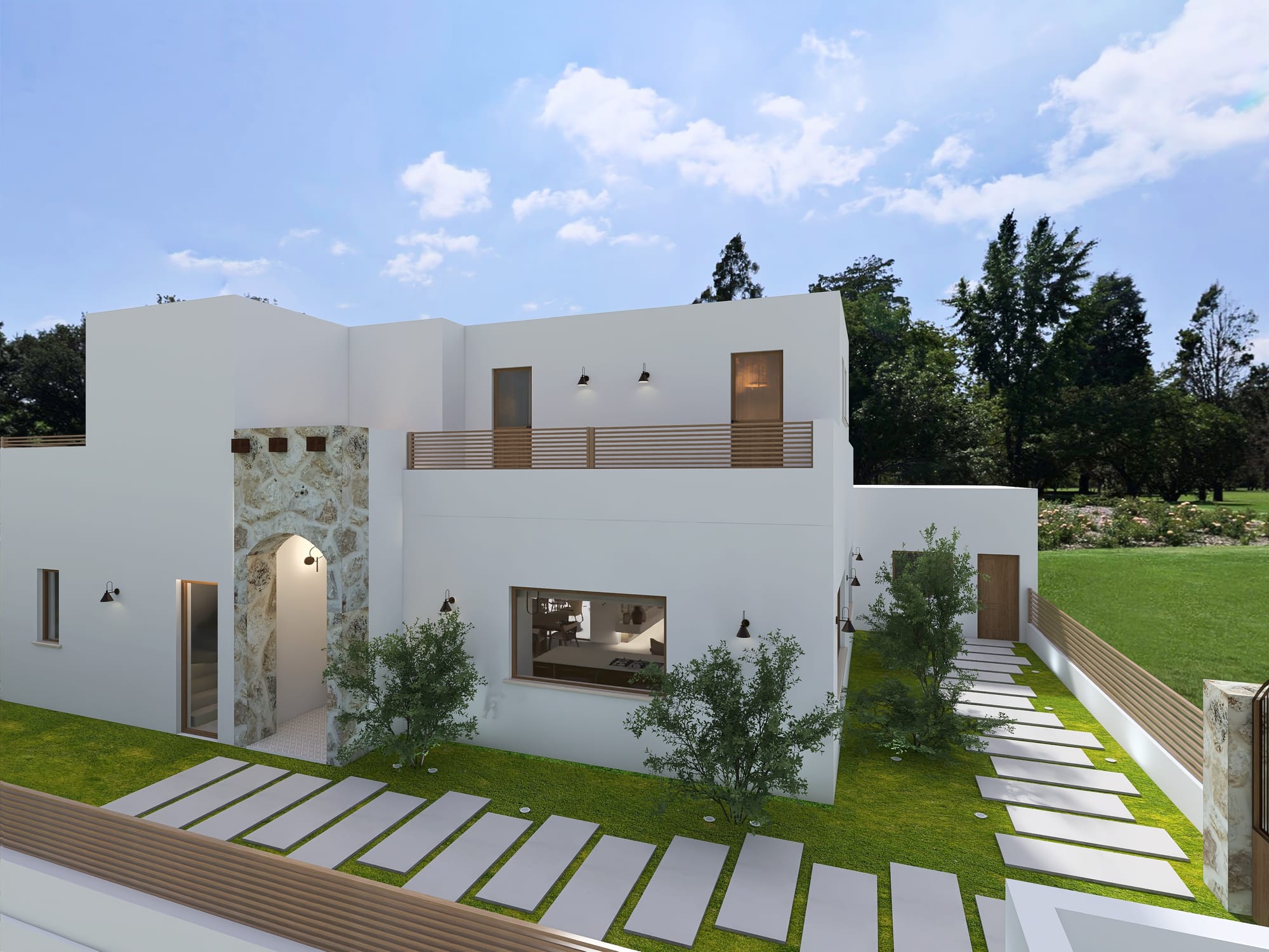 זוג הורים +4 מתבגרים