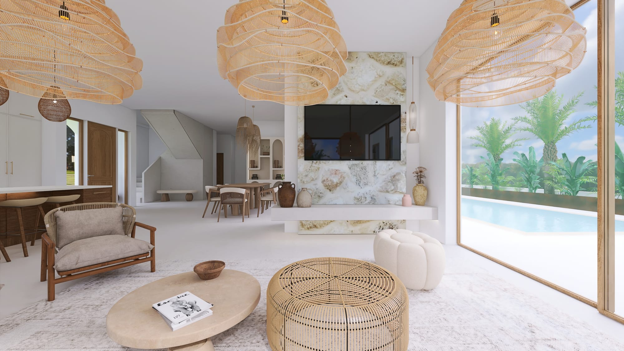 זוג הורים +4 מתבגרים