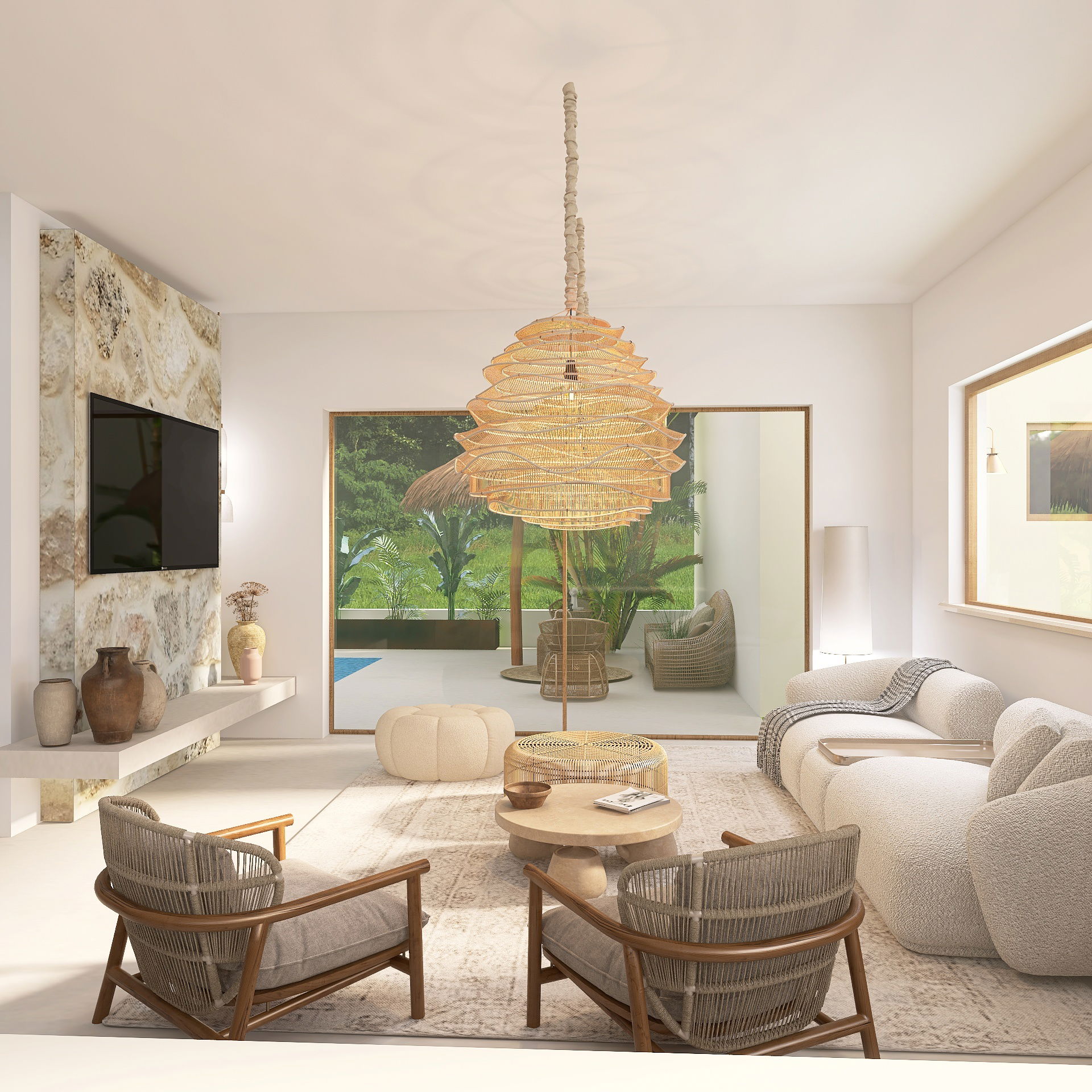 זוג הורים +4 מתבגרים