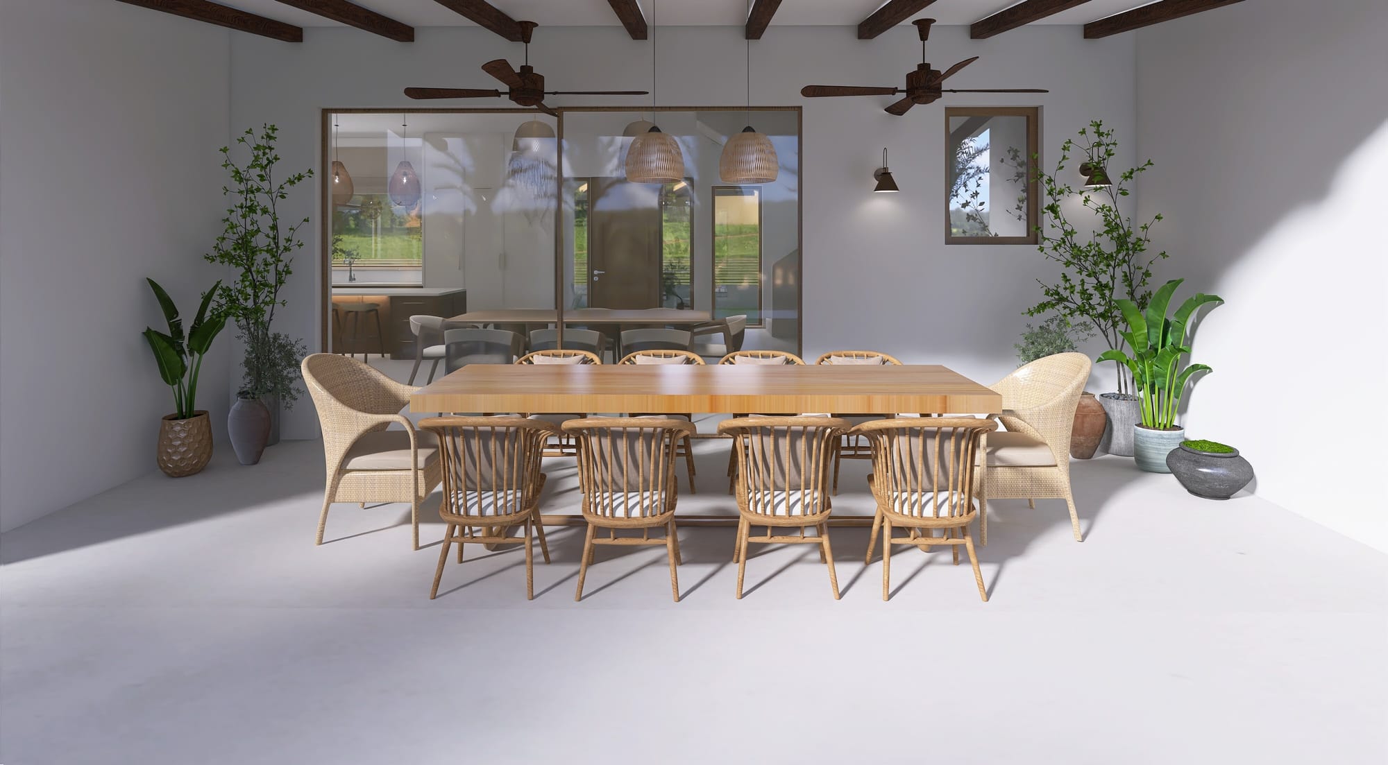 זוג הורים +4 מתבגרים