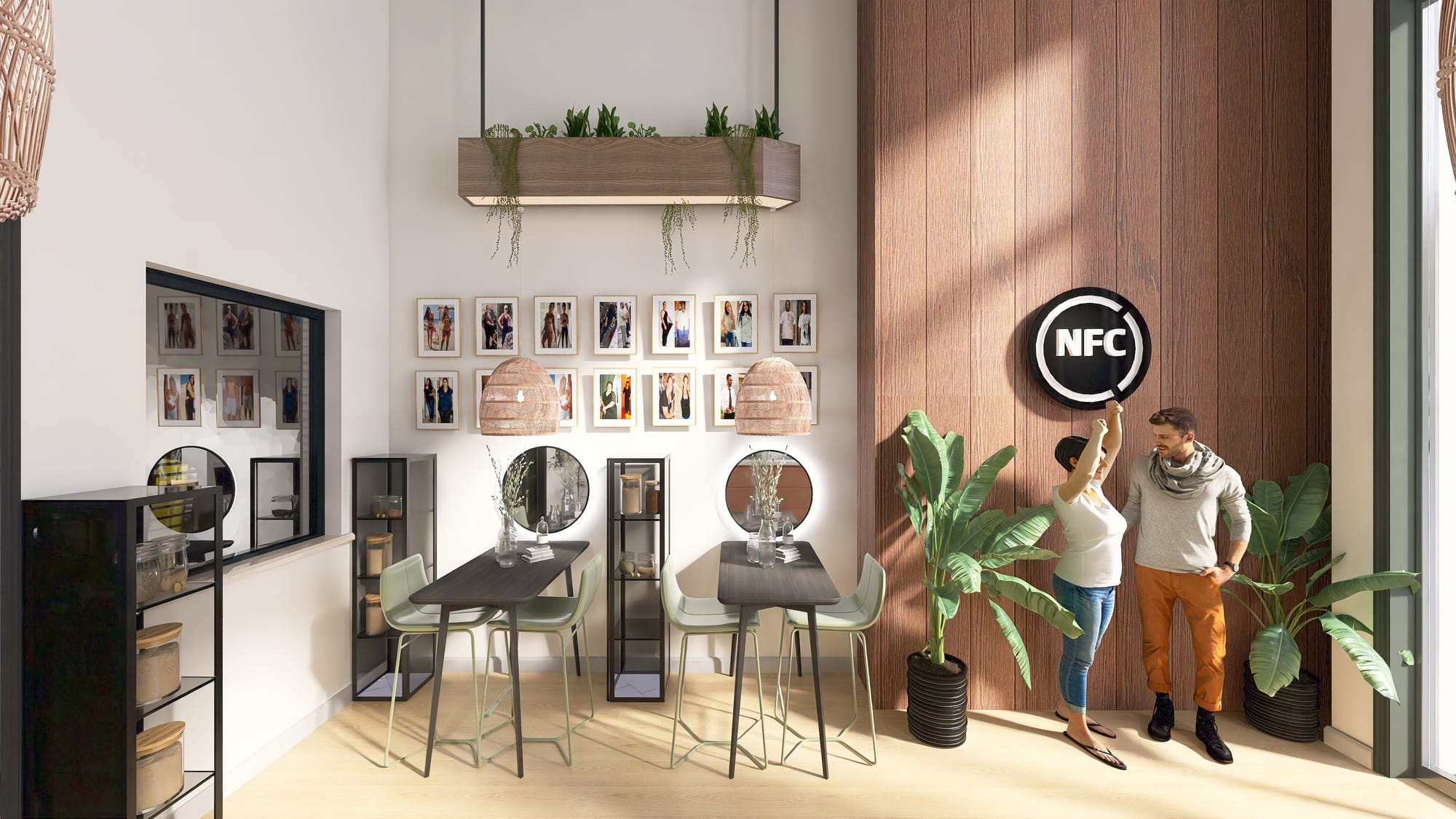 מועדון בריאות וסטודיו פרטי לאימוני כושר