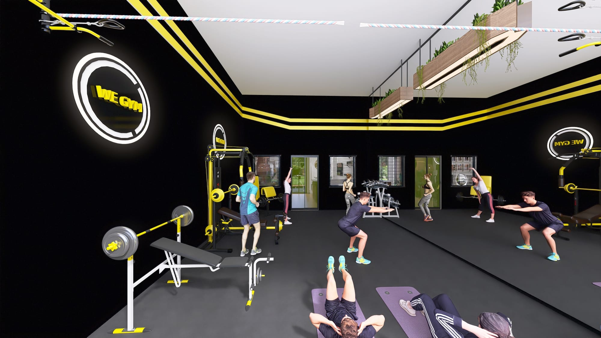 מועדון בריאות וסטודיו פרטי לאימוני כושר