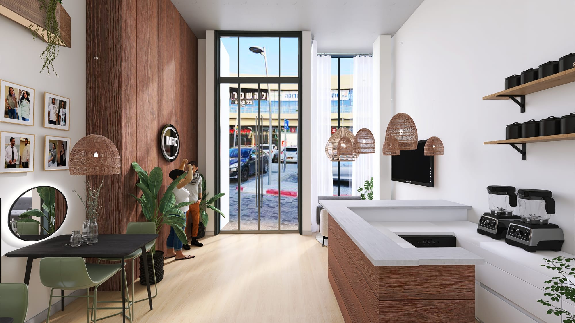 מועדון בריאות וסטודיו פרטי לאימוני כושר