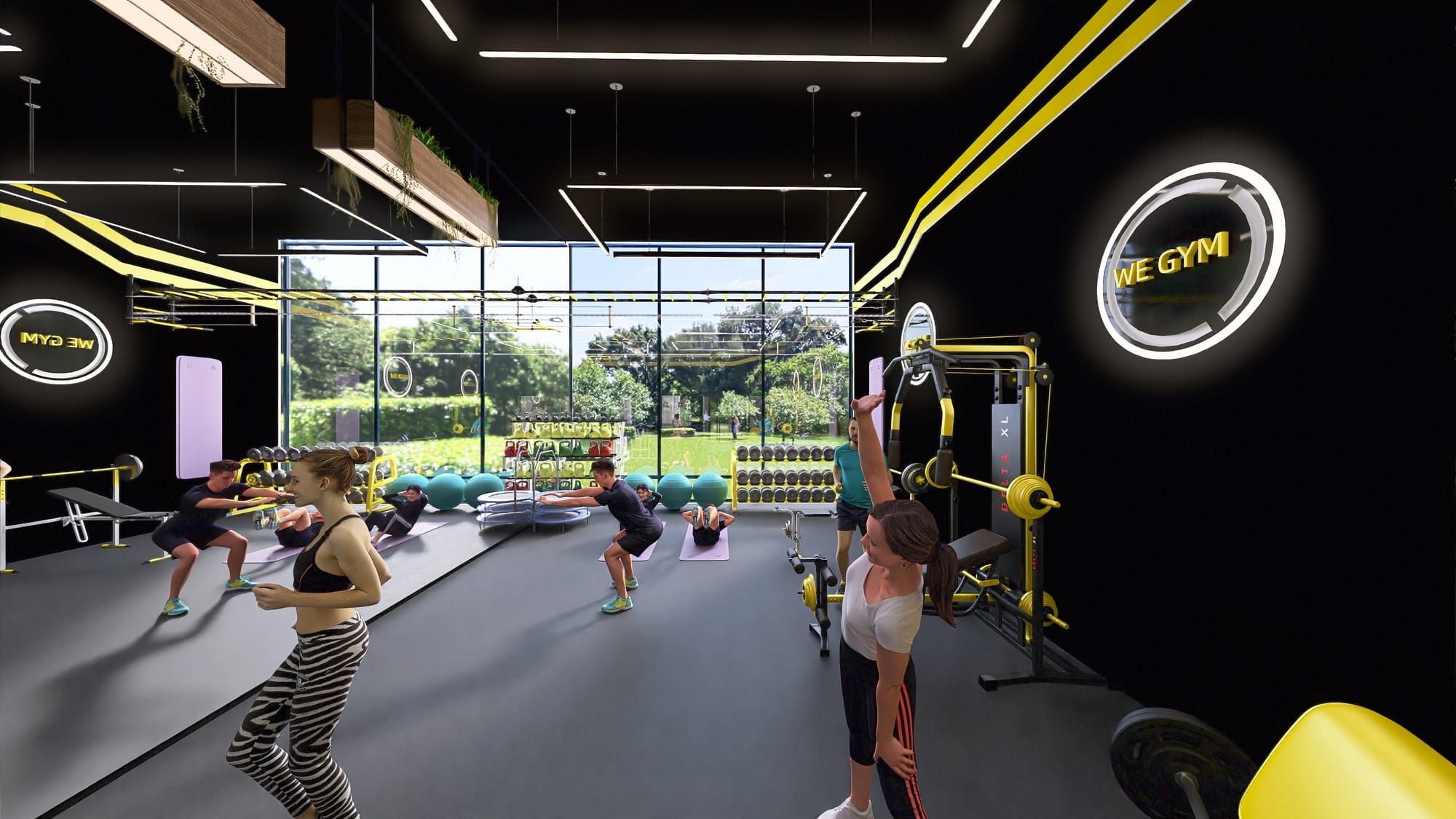 מועדון בריאות וסטודיו פרטי לאימוני כושר