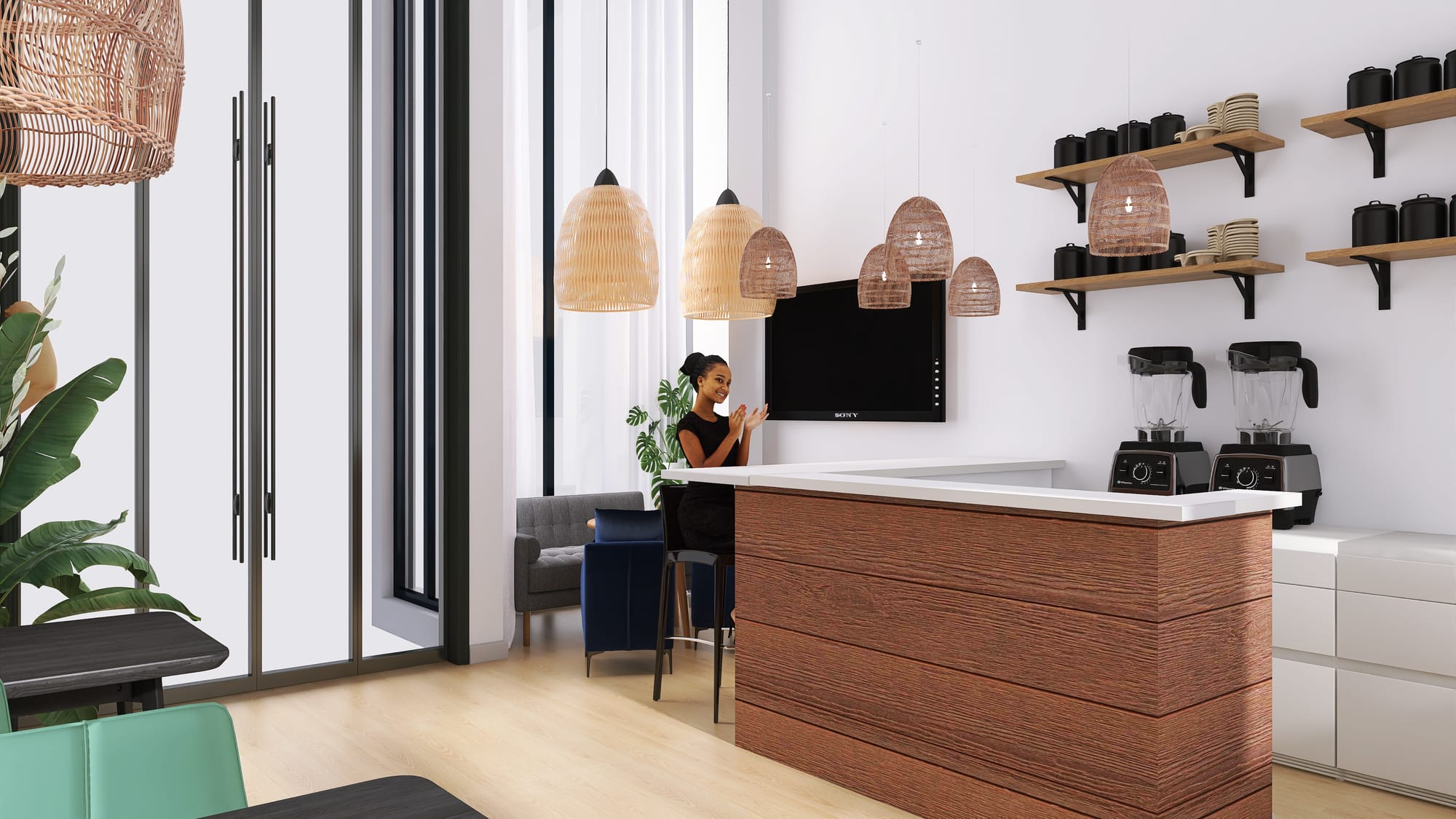 מועדון בריאות וסטודיו פרטי לאימוני כושר