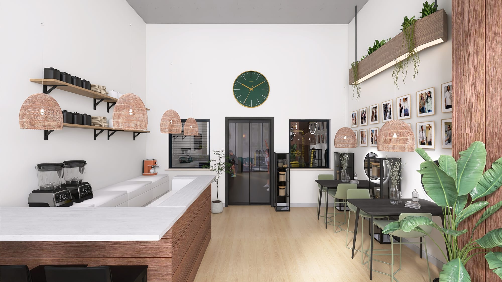 מועדון בריאות וסטודיו פרטי לאימוני כושר