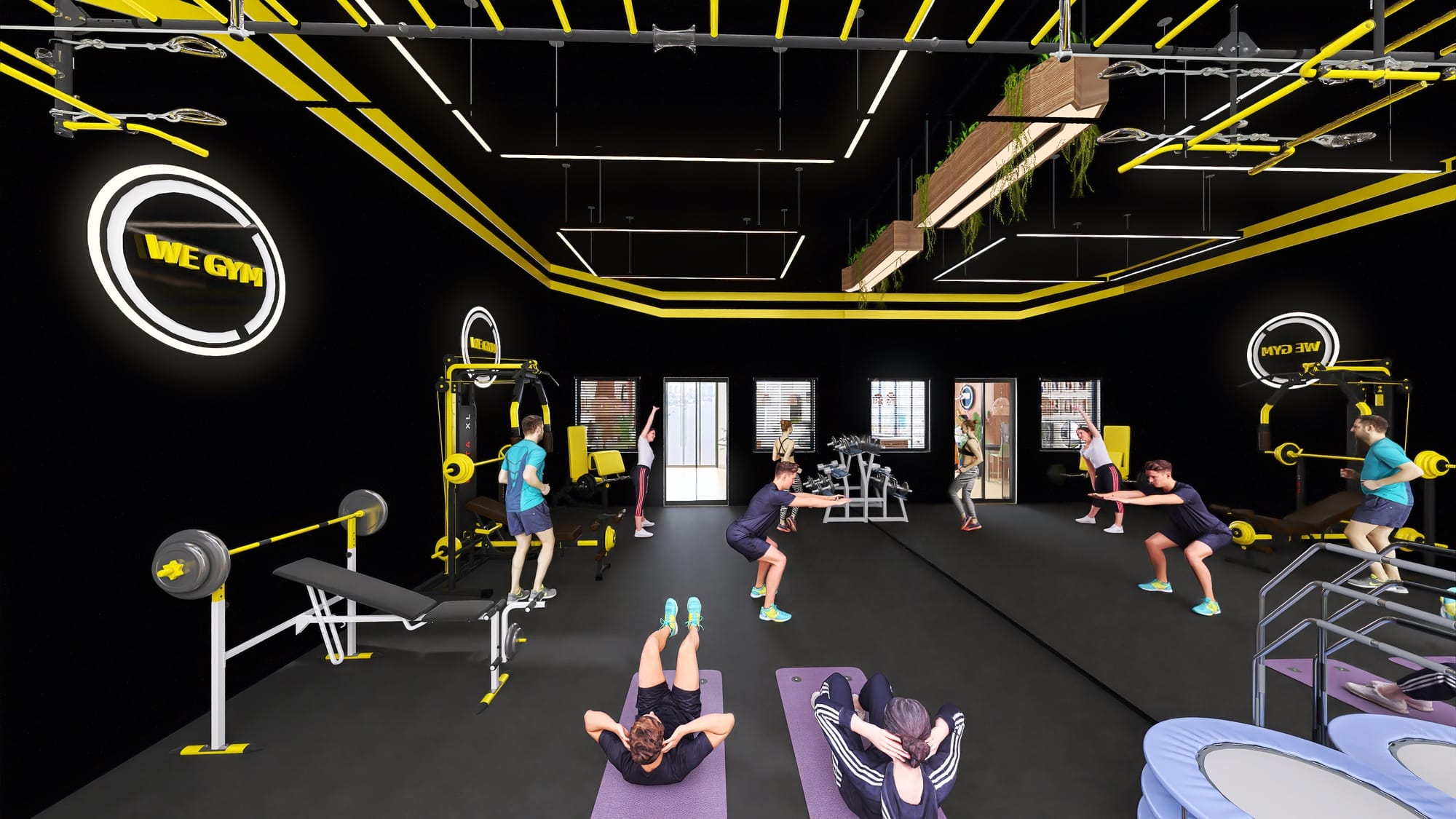 מועדון בריאות וסטודיו פרטי לאימוני כושר