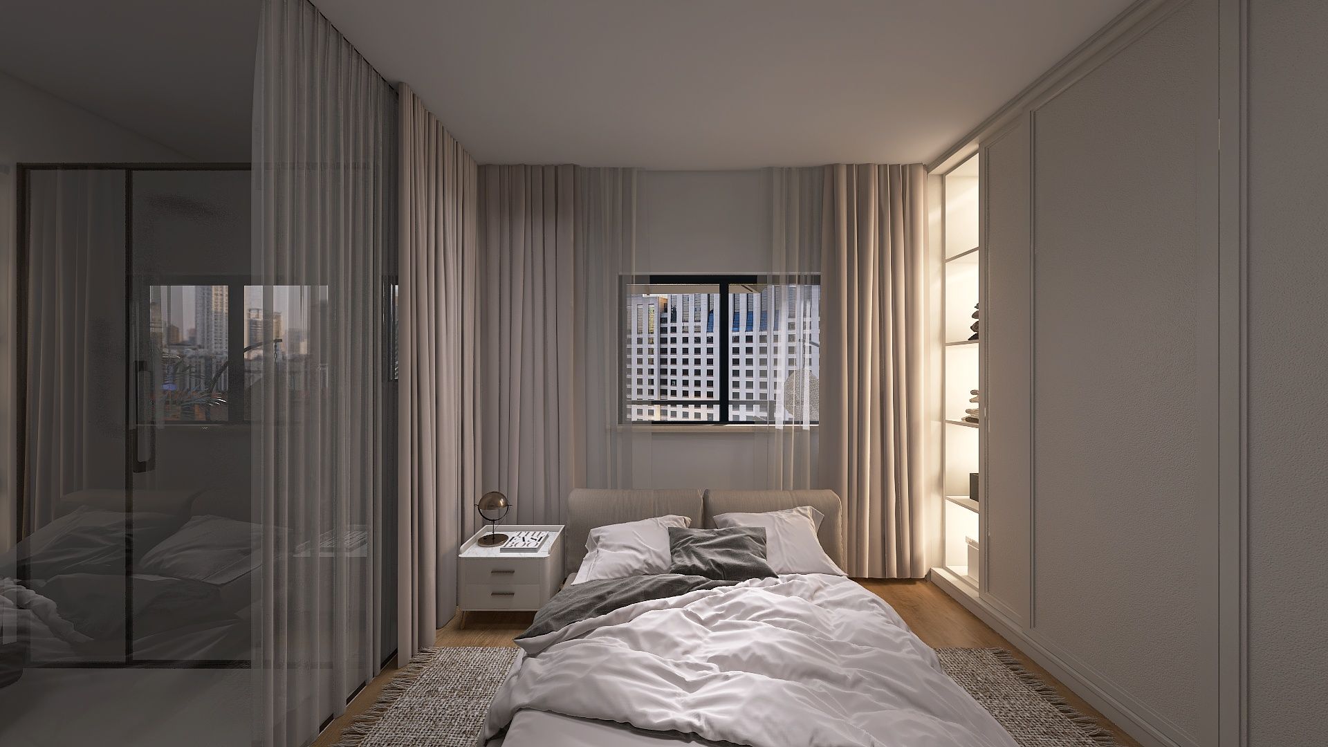  משפחה: אם + 4 מתבגרים