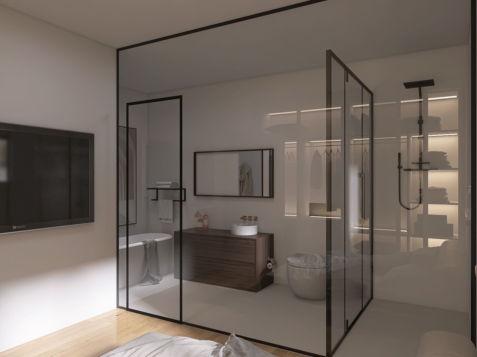  משפחה: אם + 4 מתבגרים