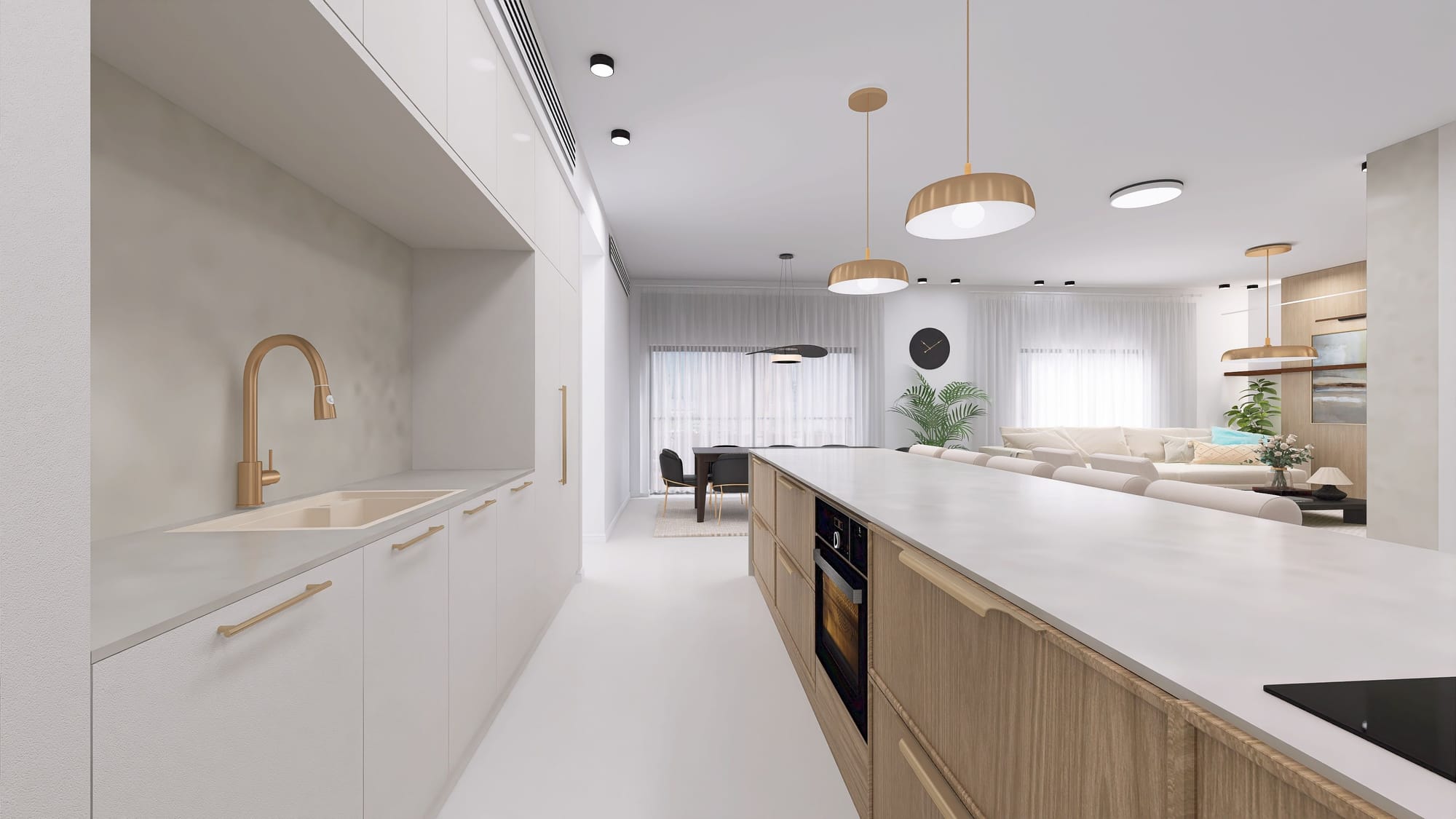  משפחה: אם + 4 מתבגרים