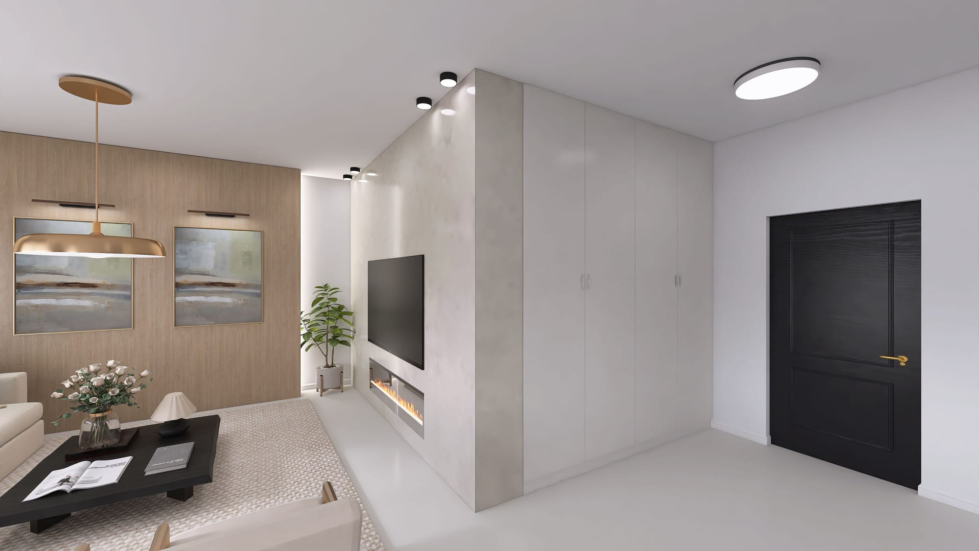  משפחה: אם + 4 מתבגרים