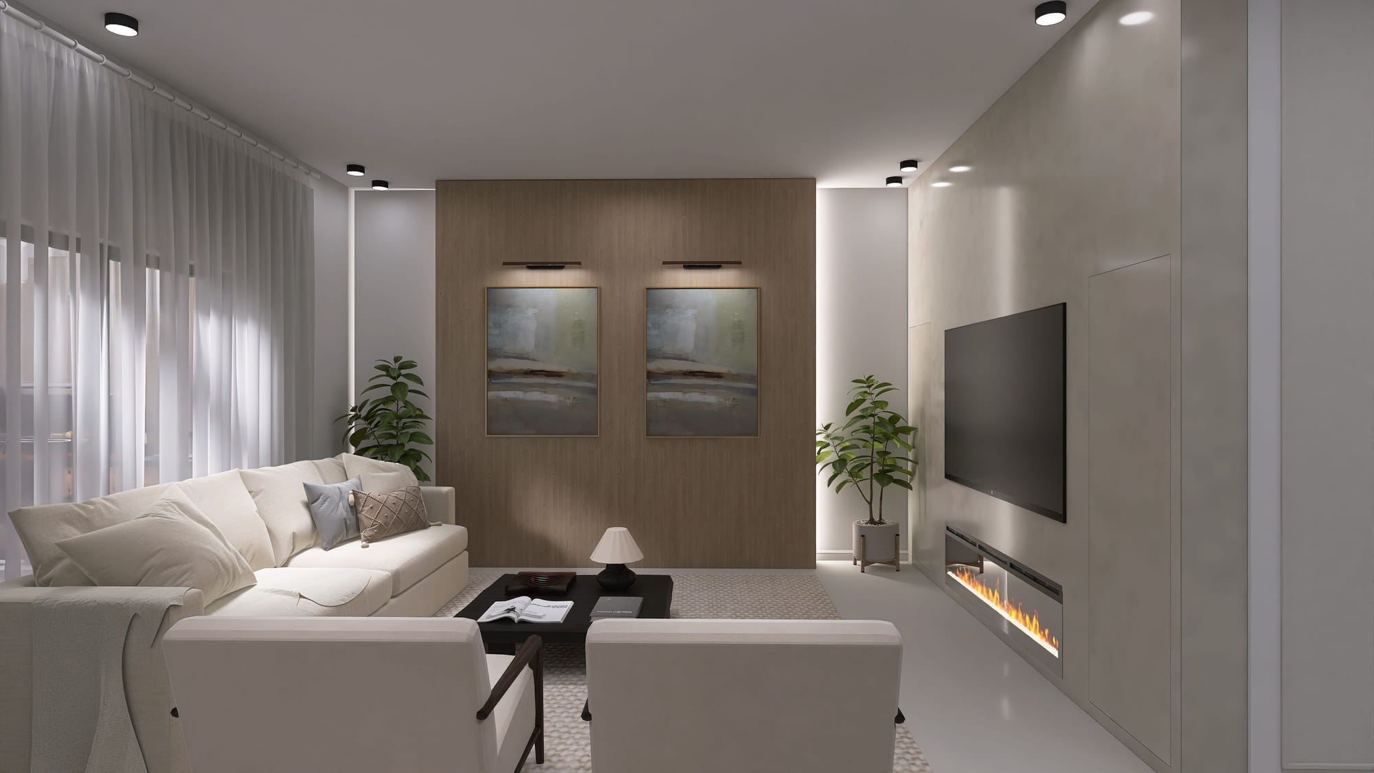  משפחה: אם + 4 מתבגרים