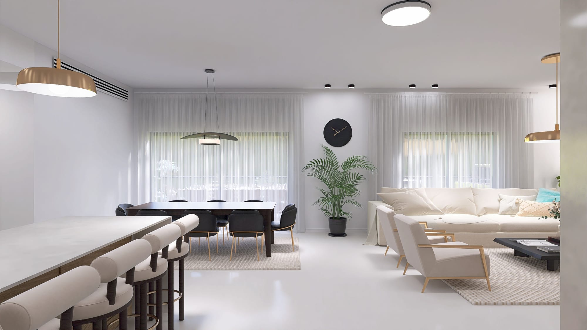  משפחה: אם + 4 מתבגרים