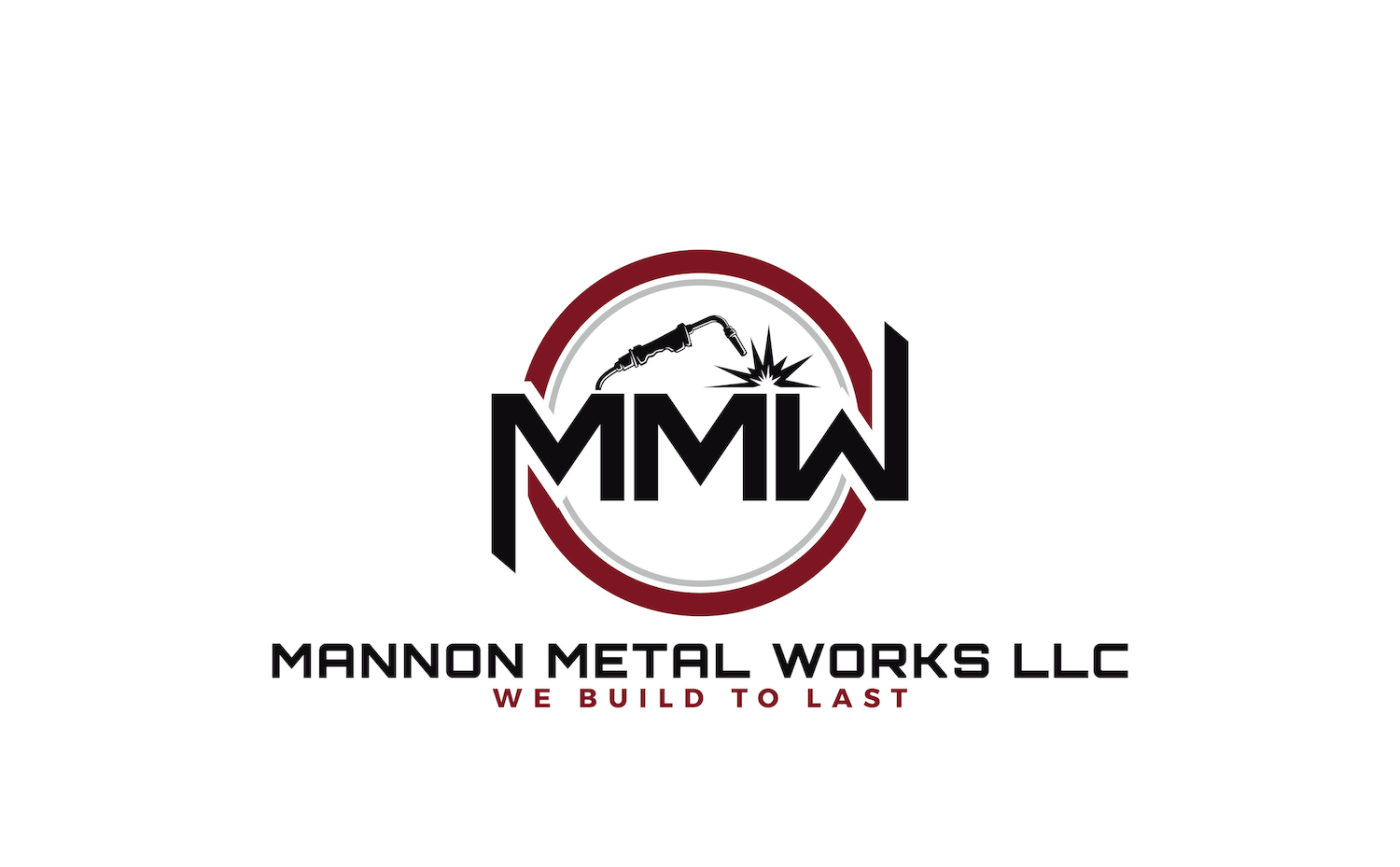 Mannon Metal Works mobile welding truck on site providing field welding services