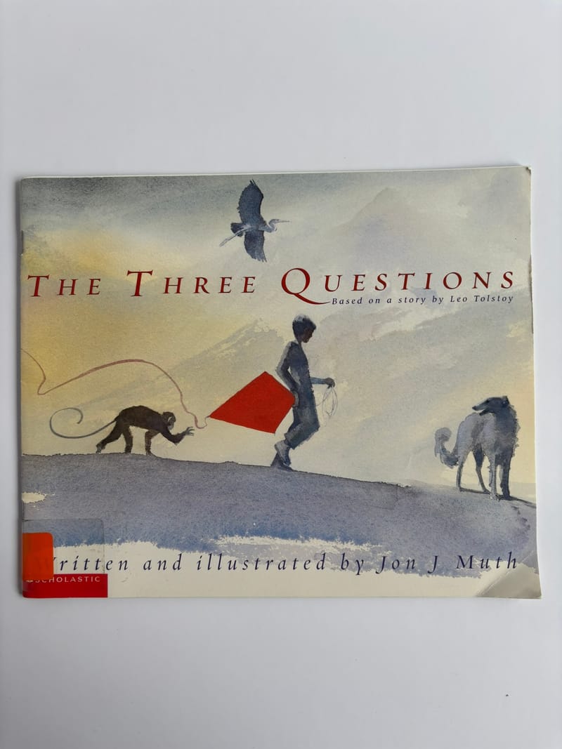 The Three Questions Roots The Three Questions - St. Brigid's Bookshop