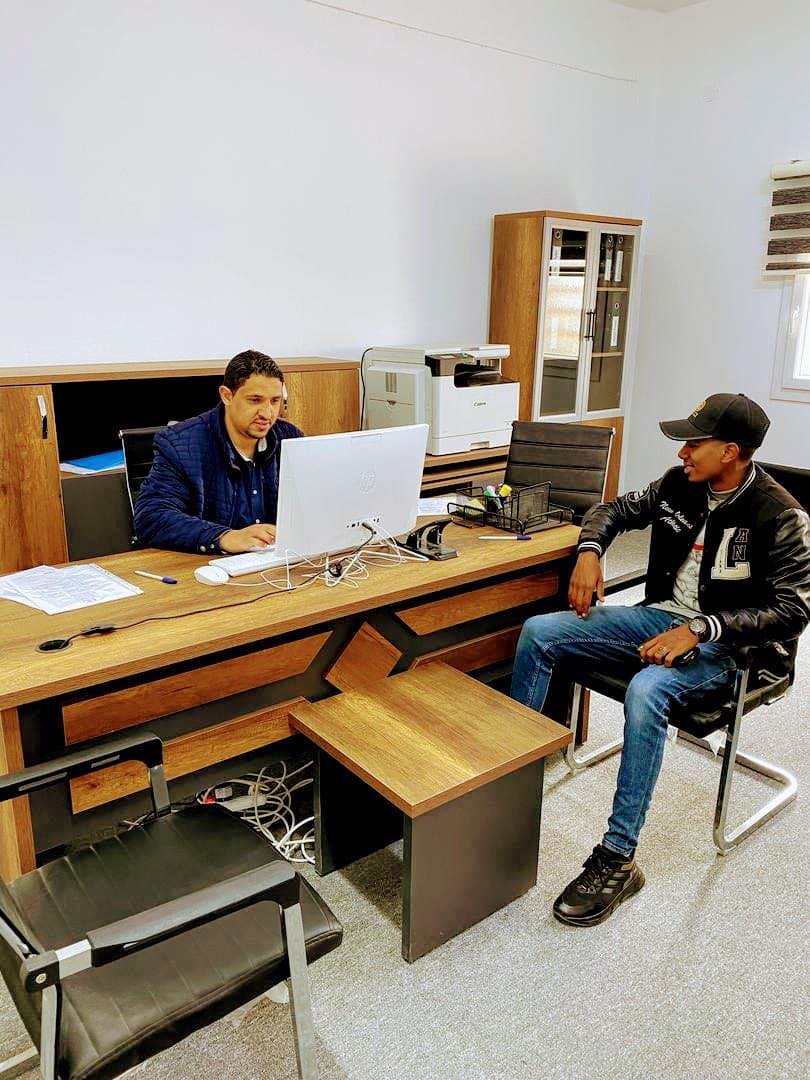 في إطار استعداد المعهد العالي للتقنيات الزراعية - ودان  للبدء في الفصل الدراسي ربيع 2024-2025