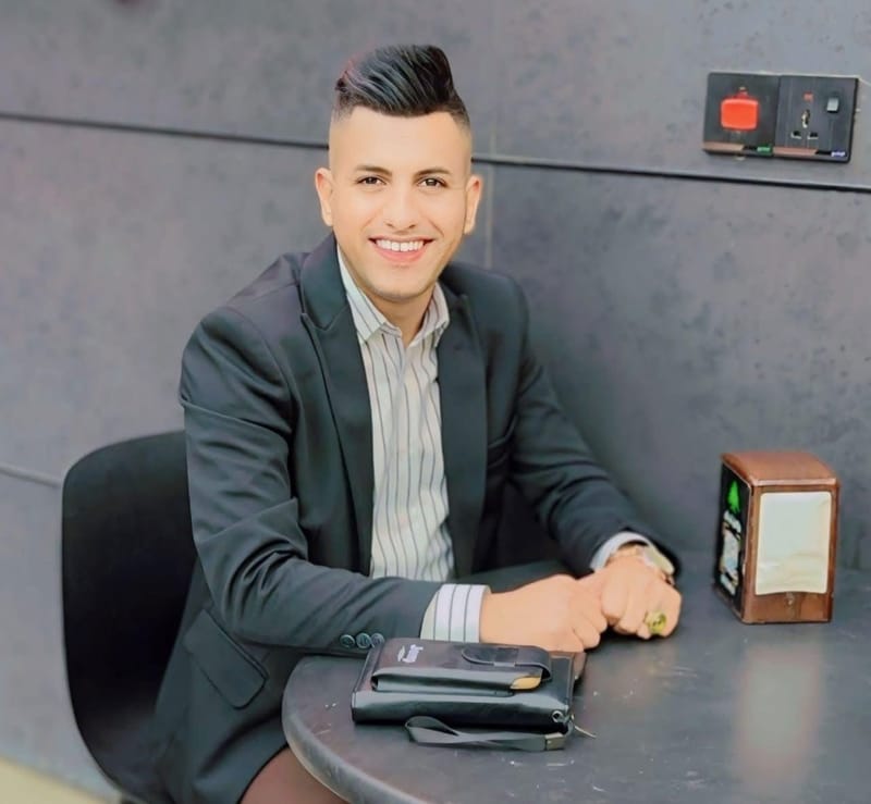 مركز صوت للاستفتاء يعزي بوفاة الناشط البصري حسام العتابي اثر حادث مؤسف .