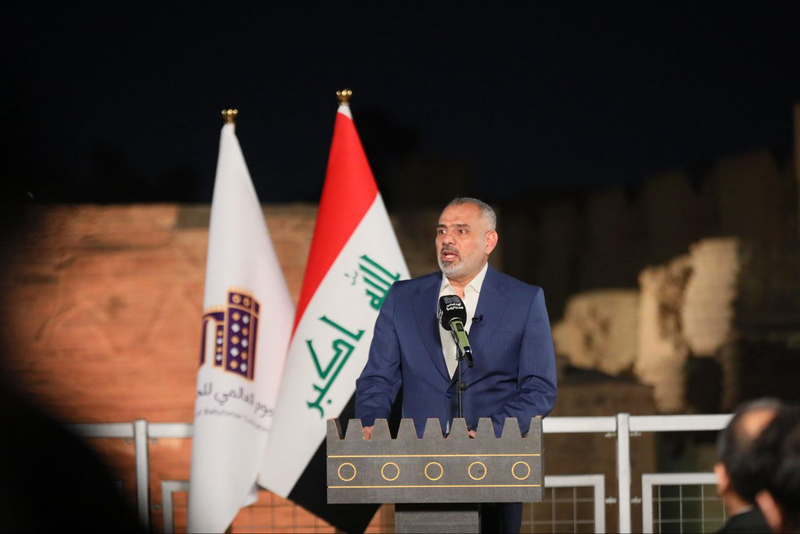 المحافظ فيحان يكشف موعد فعاليات "اليوم العالمي للحضارة البابلية": سيكون حدثاً تاريخياً !