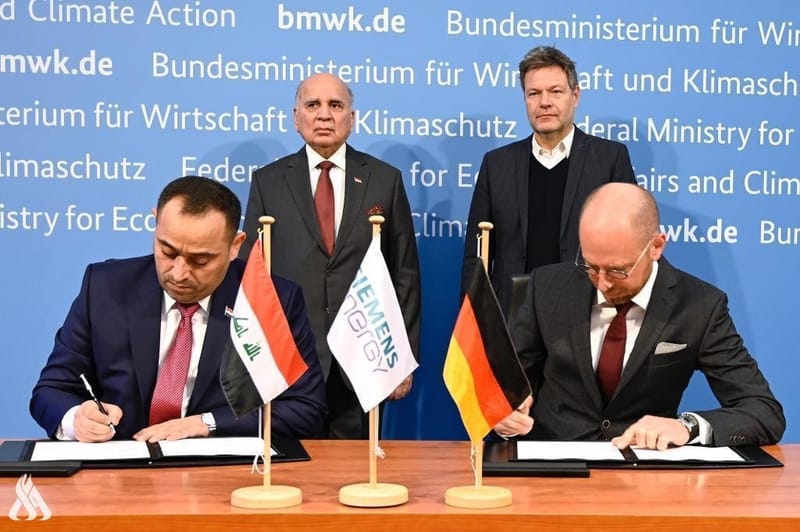 ‎العراق يوقع أكبر اتفاقيتين للكهرباء مع شركتين أميركية و ألمانية