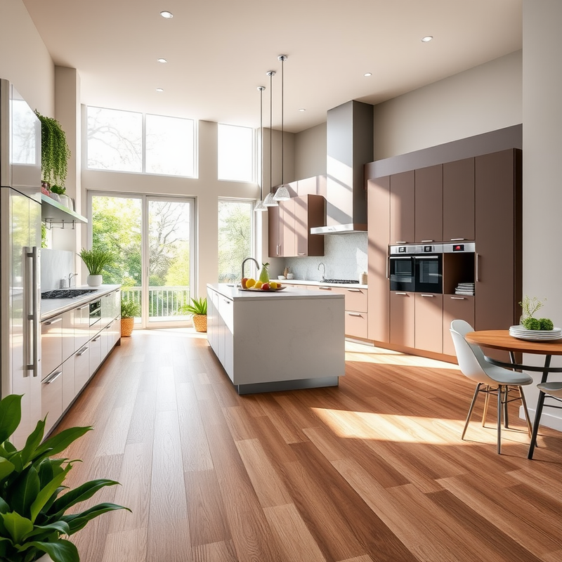 Hawaii home showroom