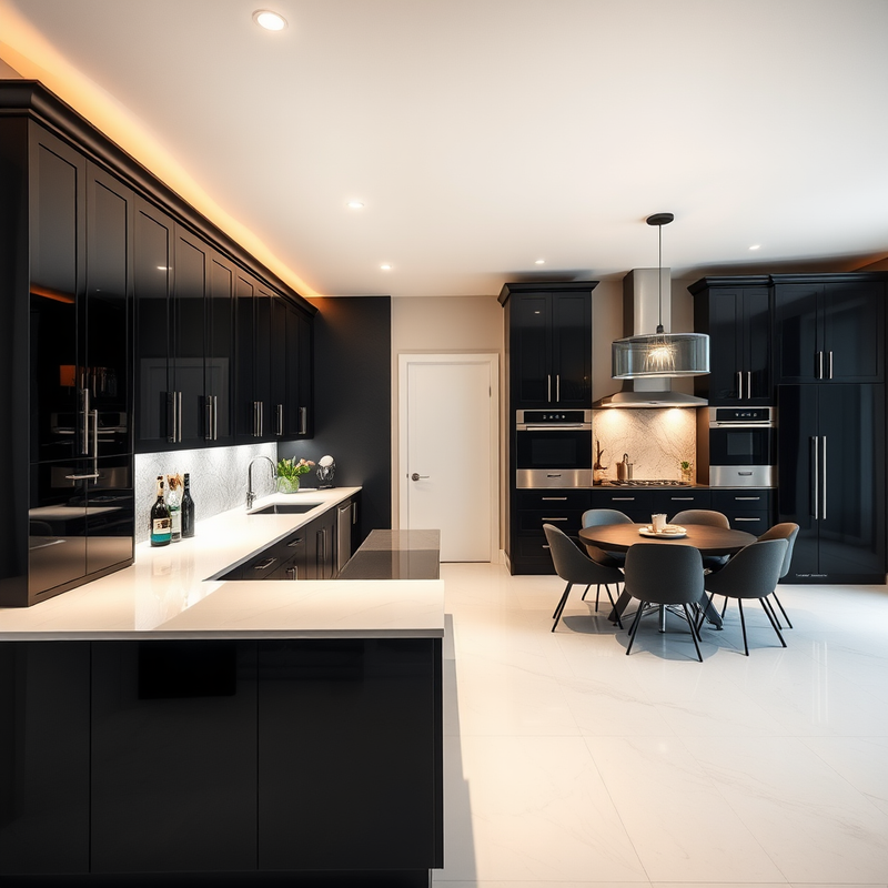 Hawaii home showroom