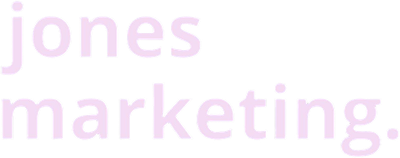 Jones Marketing.