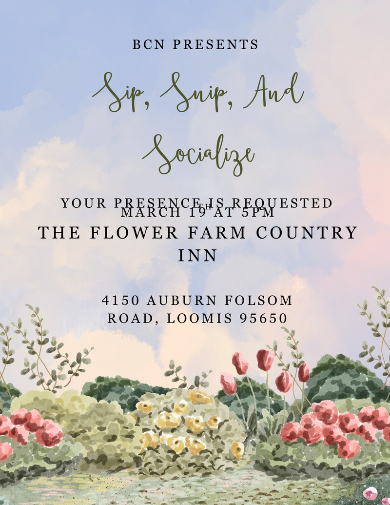 Sip, Snip and Socialize