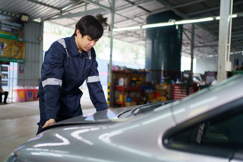 Karosserie- und Lackreparaturen