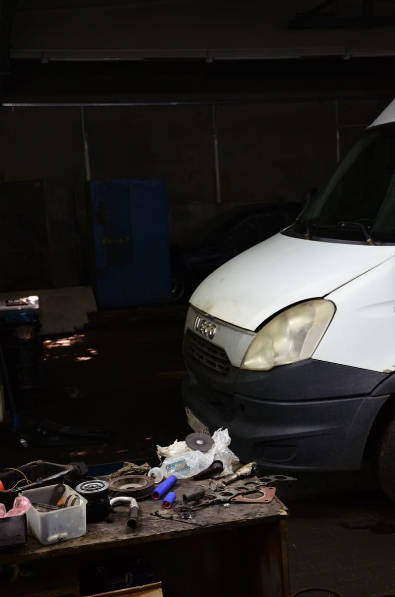 РЕМОНТ КОММЕРЧЕСКОГО ТРАНСПОРТА