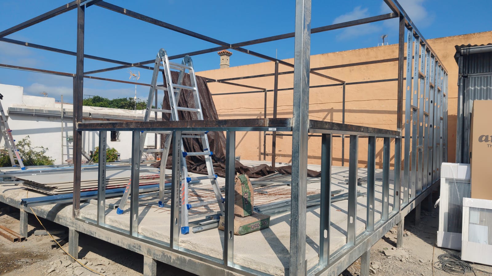 casas prefabricadas con 10 años de garantía, construidas de 40 a 60 dias habiles.