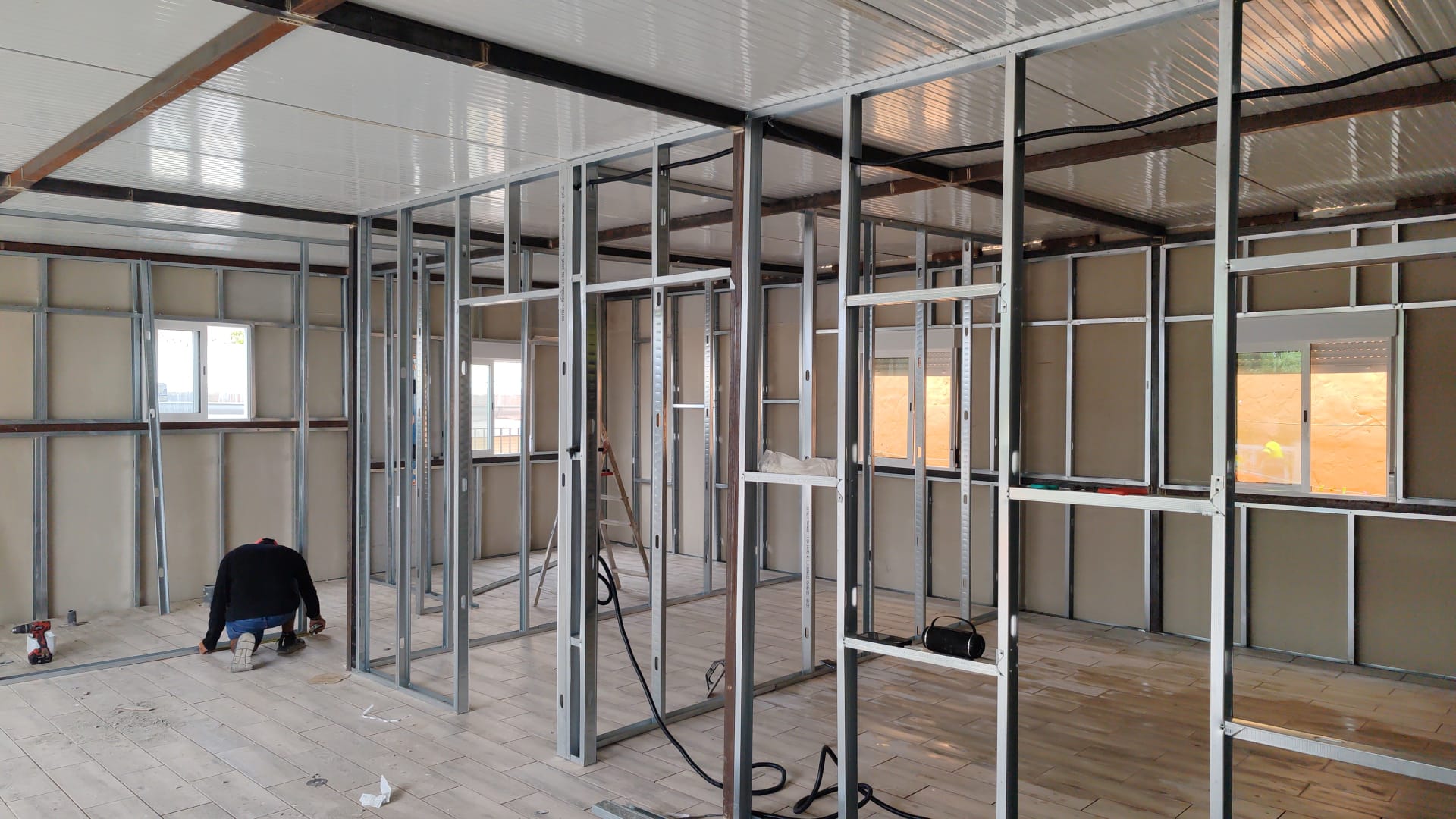 casas prefabricadas con 10 años de garantía, construidas de 40 a 60 dias habiles.