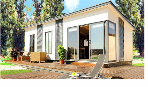 Casa Prefabricada con Panel Sándwich