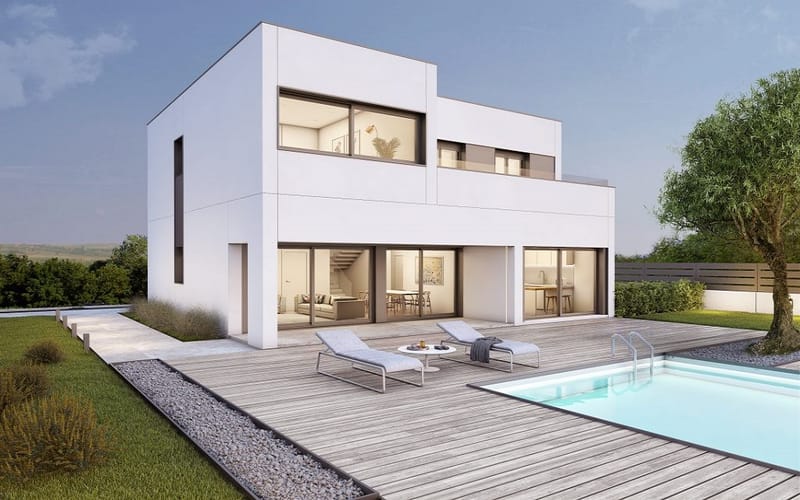 CASAS MODULARES