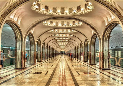 Metro de Moscow