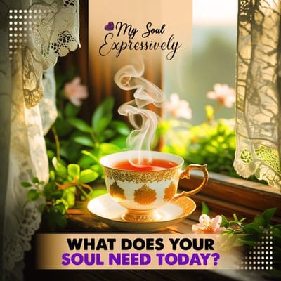 💬What simple act of self-nurturing does your soul crave right now? Share it with us in the comments.