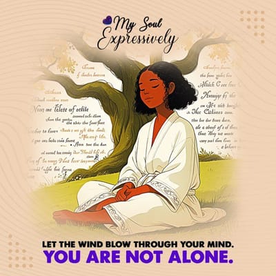 Inhale peace, exhale worry✨