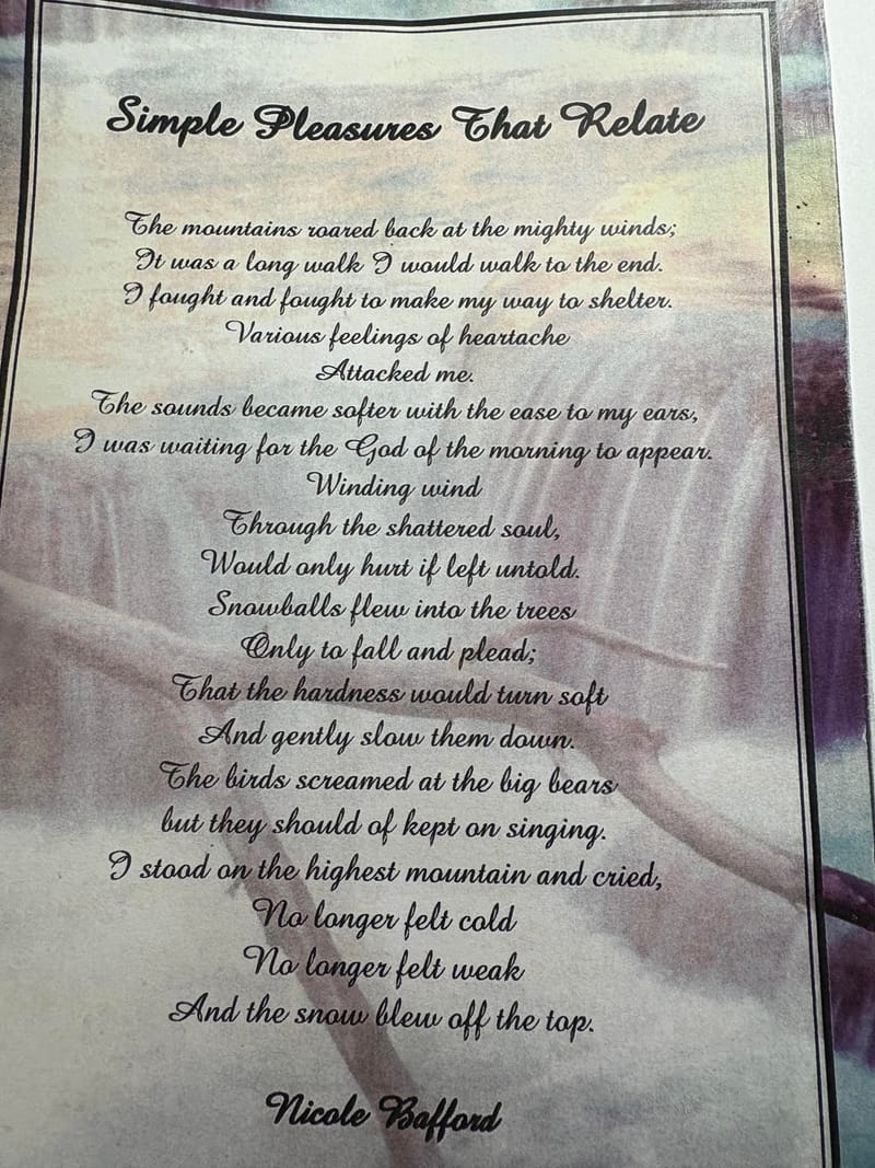 Simple Pleasures that Relate