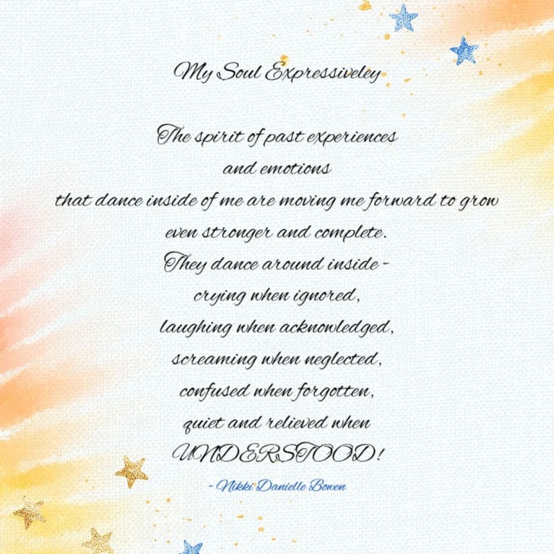 My Soul Expressively