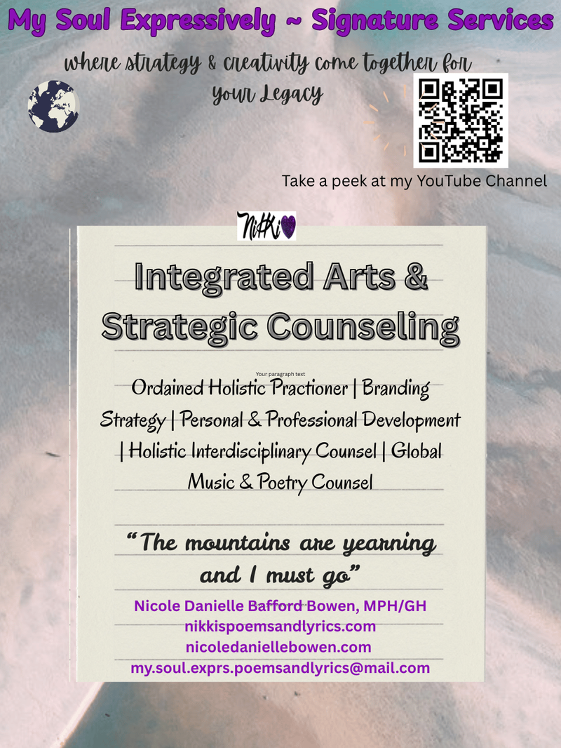 My Soul Expressively (MSE): Stands Out in Holistic Wellness & Strategic Counsel
