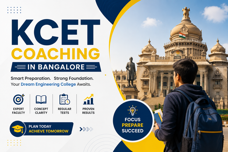 A Guide to Effective KCET Coaching in Bangalore - GATEIIT