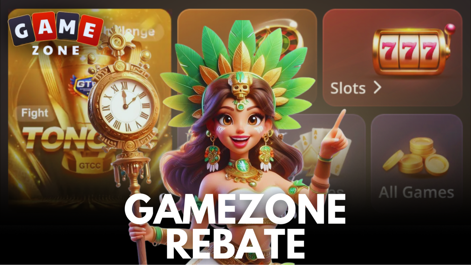 gamezone rebate