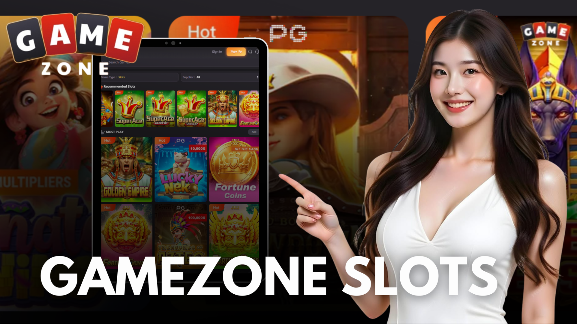 gamezone slots