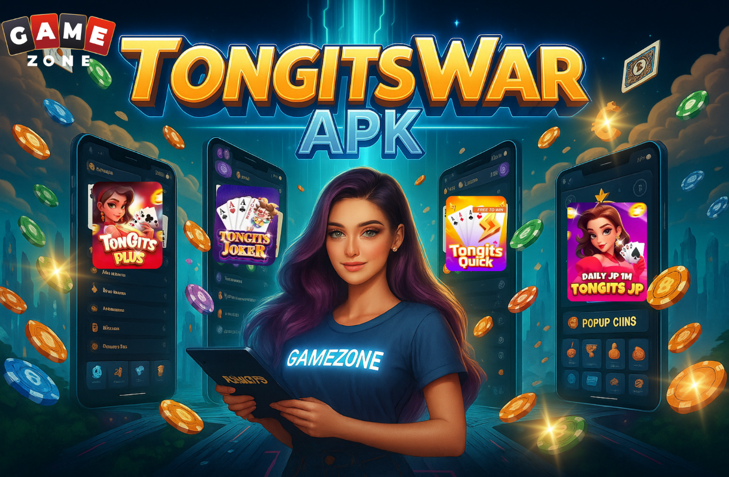tongits war apk