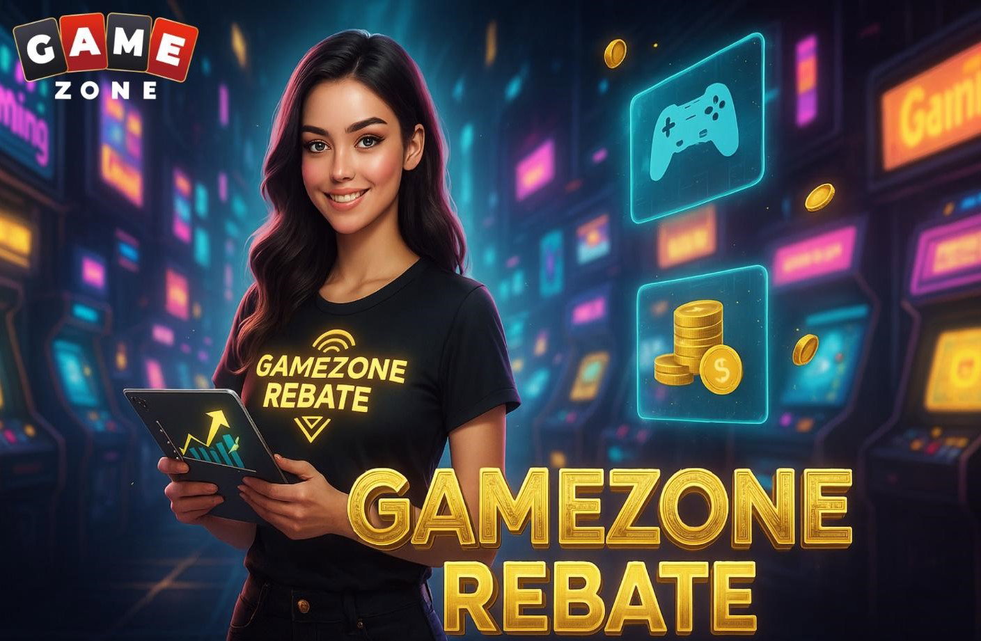 gamezone rebate