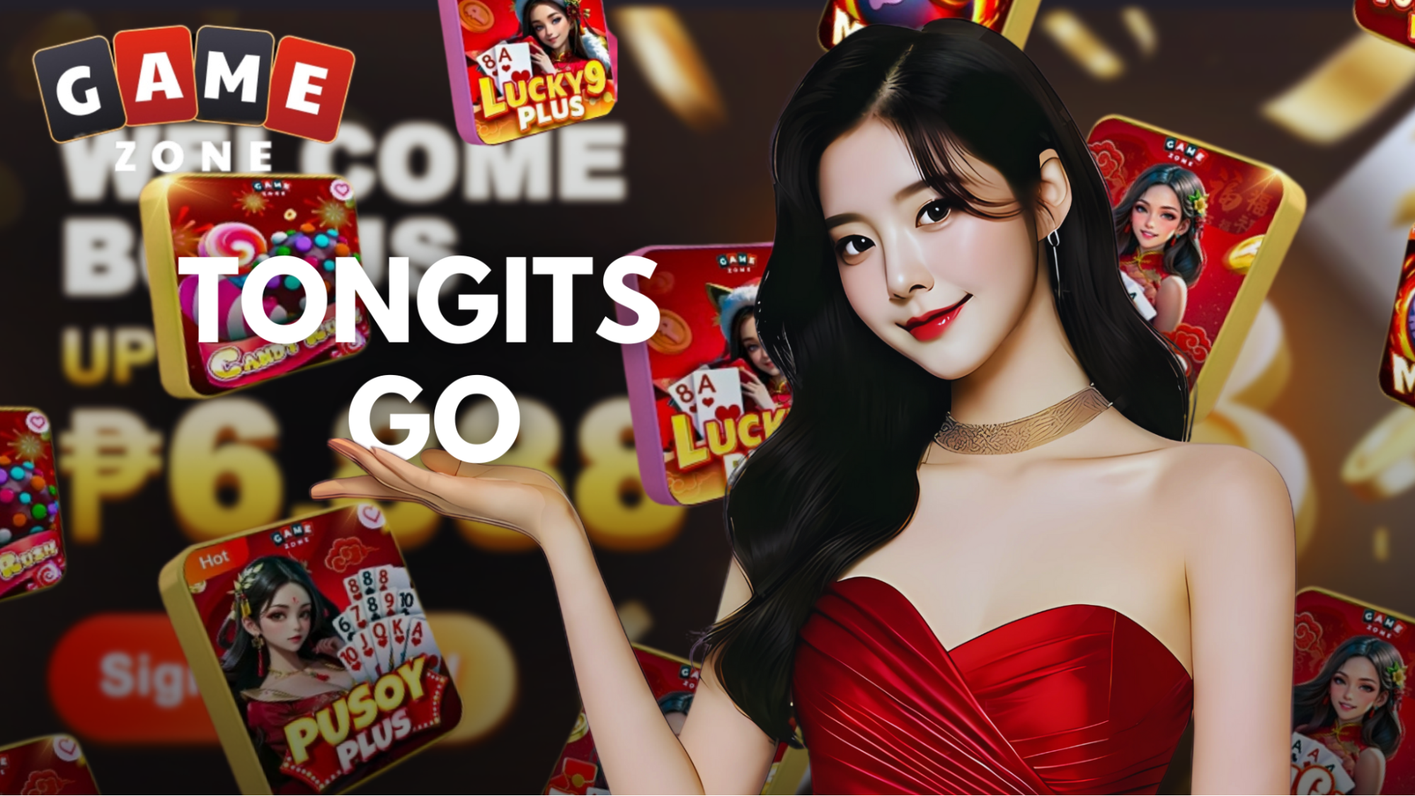 how to cash out tongits go