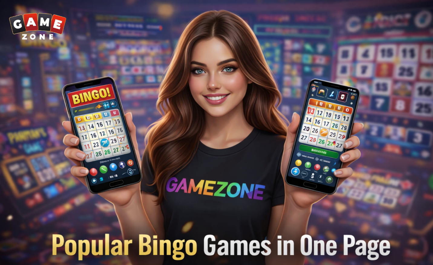 popular bingo games