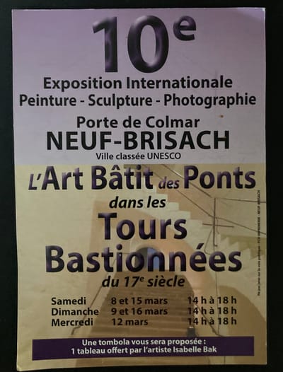 10 Internaltionale Ausstellung für Malerei, Skulpturen und Fotografie