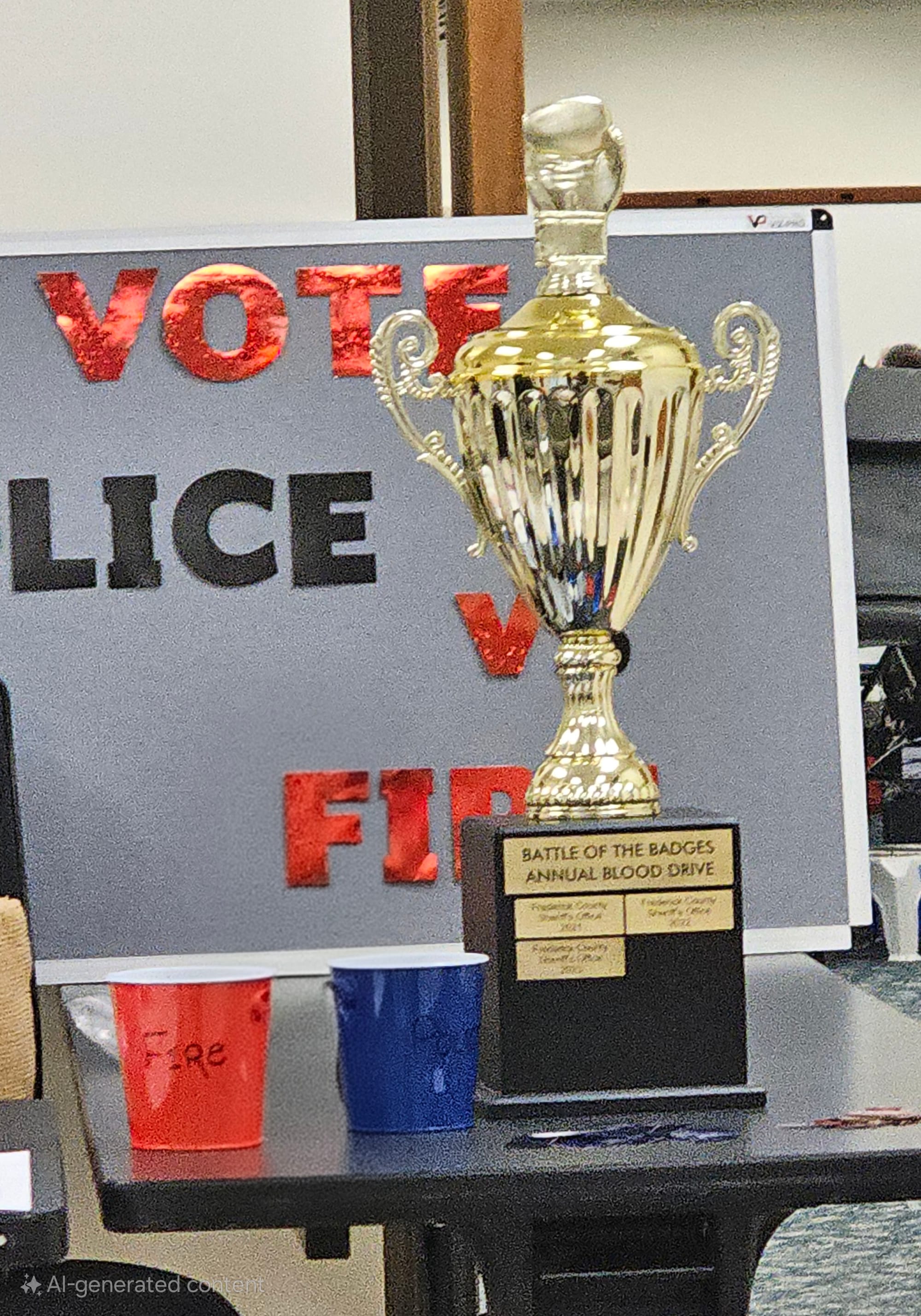Battle of the Badges