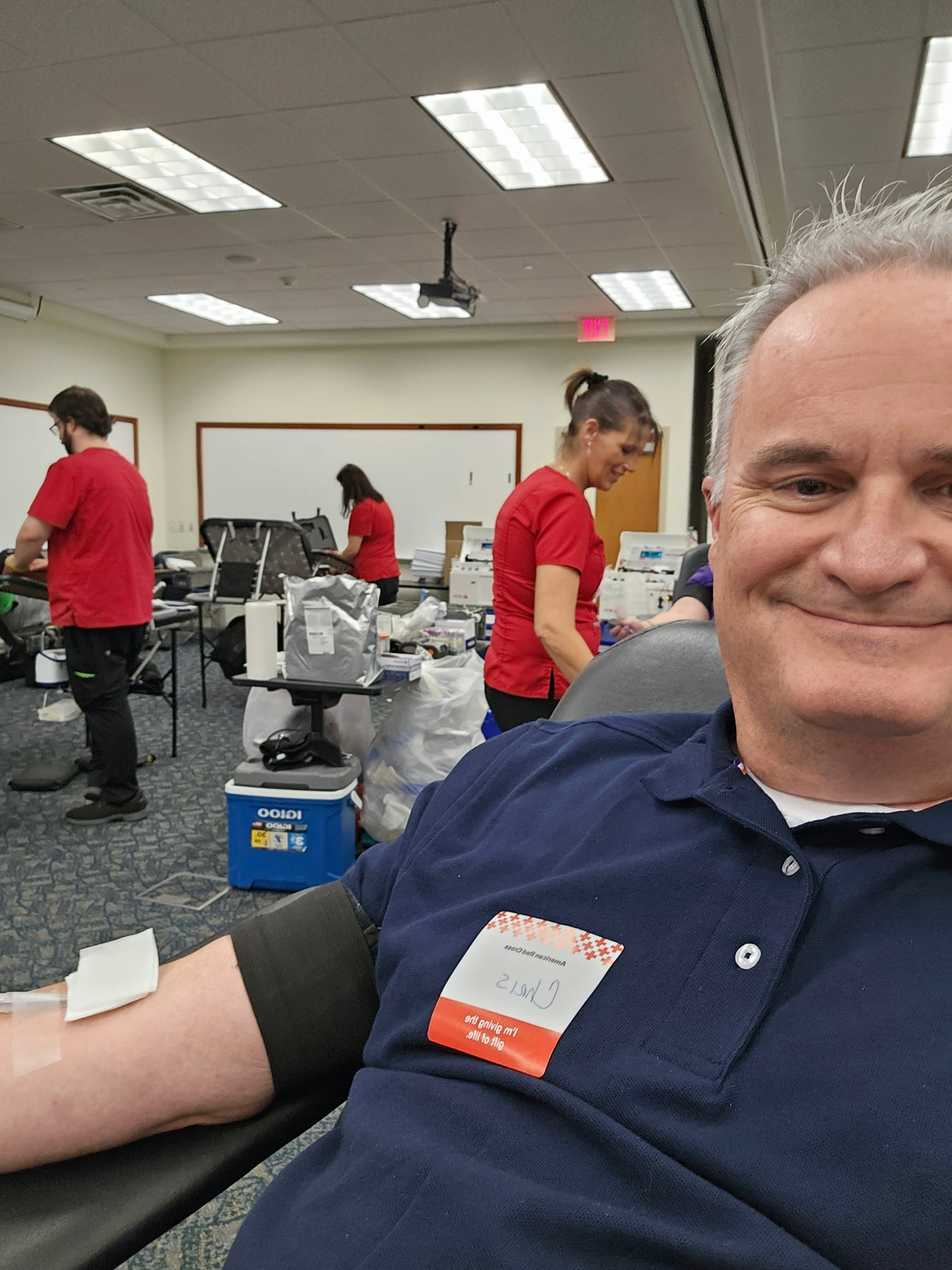 Blood Donation, Battle of the Badges