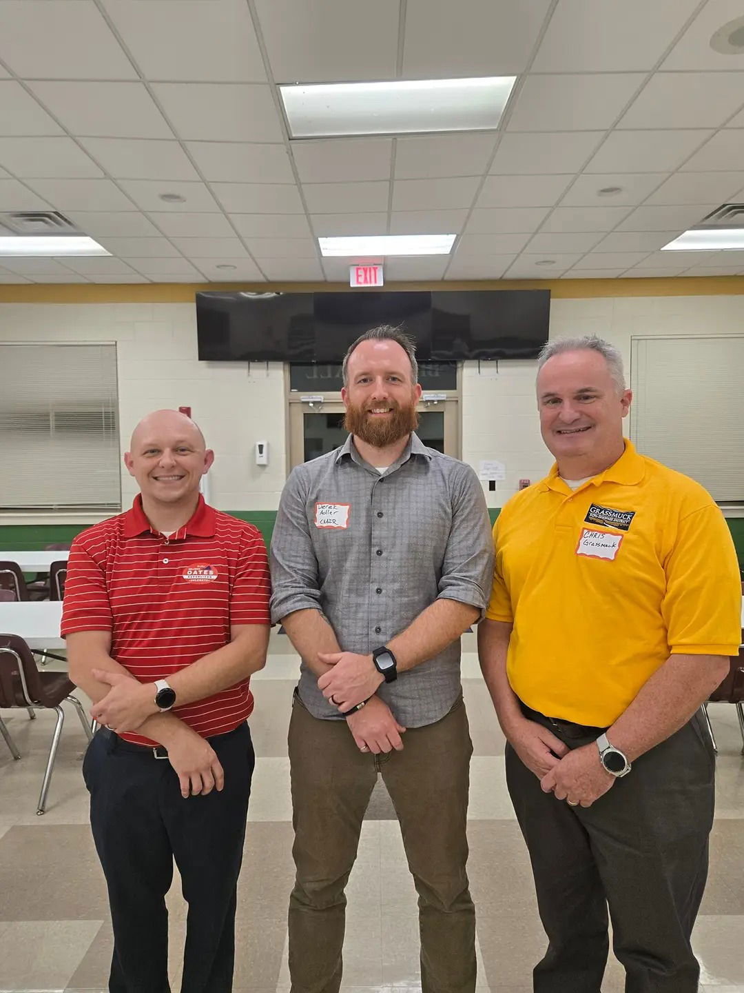 8/26: FCRC Endorsement